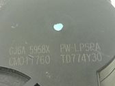 Motor de la ventana/luna de ventilación
