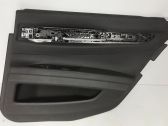 Rear door card panel trim