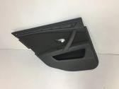 Rear door card panel trim