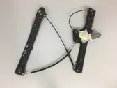 Front door window regulator with motor