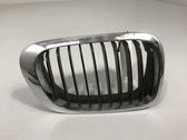 Front bumper upper radiator grill