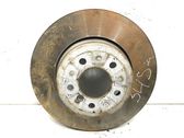 Rear brake disc