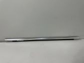 Front door glass trim molding