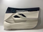 Front door card panel trim