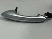 Rear door exterior handle