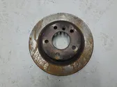 Rear brake disc