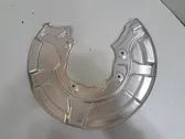 Rear brake disc plate dust cover