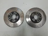 Front brake disc