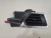 Dashboard air vent grill cover trim