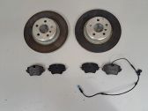 Front brake disc