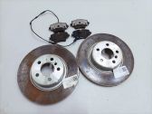 Front brake disc