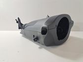 Steering wheel column trim