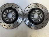 Front brake disc