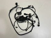 Engine installation wiring loom