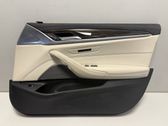 Front door card panel trim