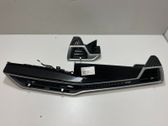 Dashboard air vent grill cover trim