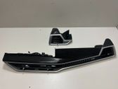Dashboard air vent grill cover trim