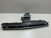Dashboard air vent grill cover trim