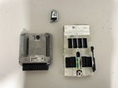 Engine ECU kit and lock set