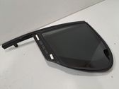 Rear vent window glass
