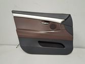 Front door card panel trim