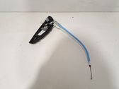 Front door interior handle