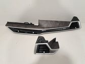 Dashboard air vent grill cover trim