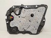 Front door window regulator with motor
