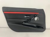 Front door card panel trim
