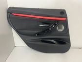 Rear door card panel trim