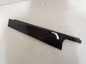 Rear door glass trim molding