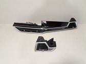 Dashboard air vent grill cover trim
