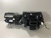 Interior heater climate box assembly