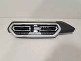 Dashboard air vent grill cover trim