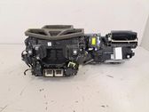 Interior heater climate box assembly
