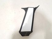 Front door glass trim molding