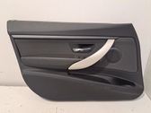 Front door card panel trim