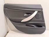 Rear door card panel trim