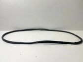 Rubber seal rear door