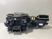 Interior heater climate box assembly