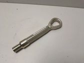 Towing hook eye