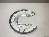 Rear brake disc plate dust cover