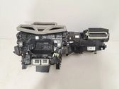 Interior heater climate box assembly