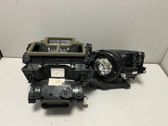 Interior heater climate box assembly