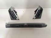 Dashboard air vent grill cover trim