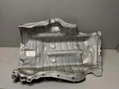 Heat shield in engine bay