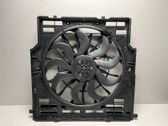 Electric radiator cooling fan