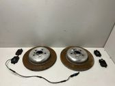 Rear brake disc