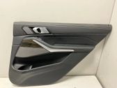 Rear door card panel trim