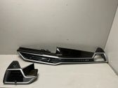 Dashboard glove box trim